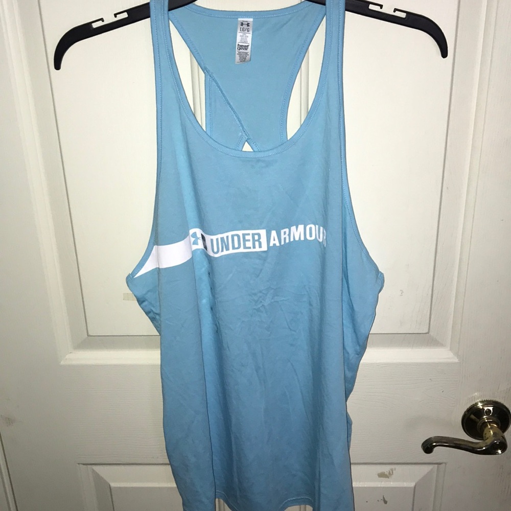 Blue Tank Top